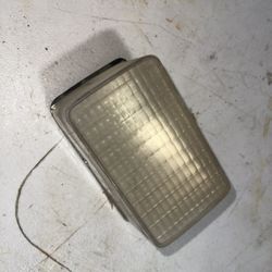 1(contact info removed) Ford Mustang II D5ZB-13215-B RH Front Grille Parking Light Lamp Lens