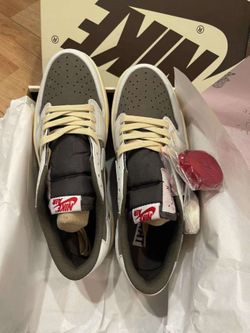  Travis Scott x Air Jordan 1 Low OG 'Reverse Mocha