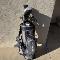 Top Flite Golf Club Set 