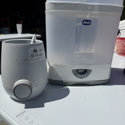 Bottle Warmer & sanitize 