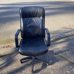 Leather Computer Chair