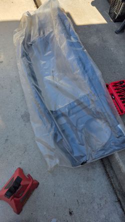2001 -2004 toyota tacoma hood and radiator support