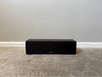 Onkyo SKC-770 Center Channel Home Theater Surround Speaker