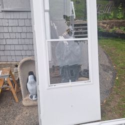 LARSON STORM DOOR.  36 X 78