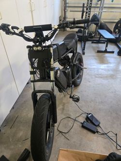 Duel battery modded ridstar (looking for offers)