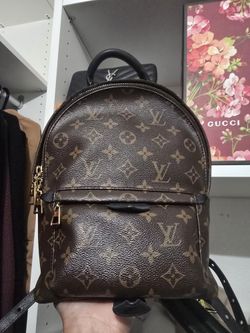 Authentic Louis Vuitton palm spring pm backpack