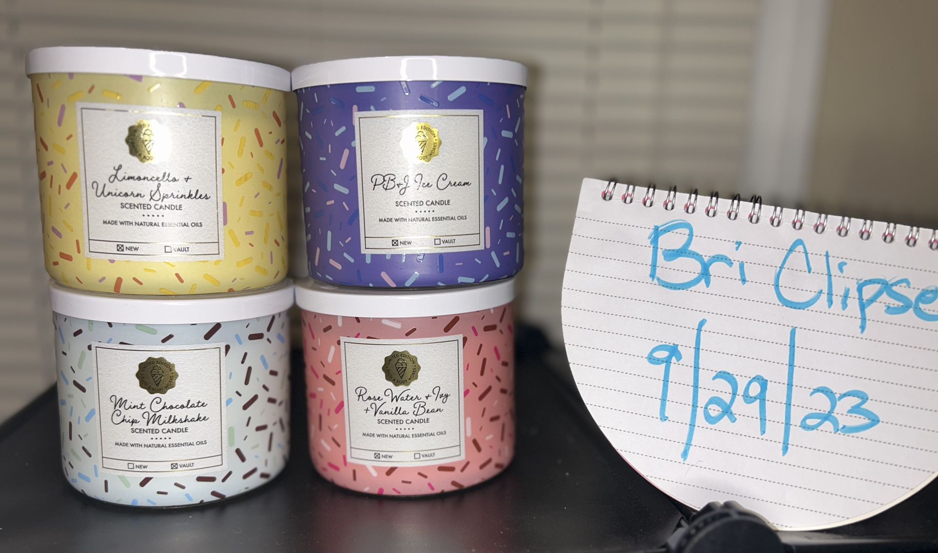 Bbw Candle Lot 