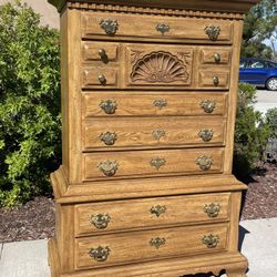 Solid Wood Dresser Chest of Drawers Furniture 