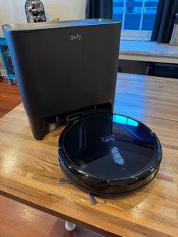 Eufy G40+ Robot Vacuum + Auto-Empty Station
