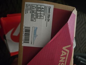 Slip on vans
