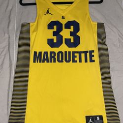 Marquette Jersey for sell 