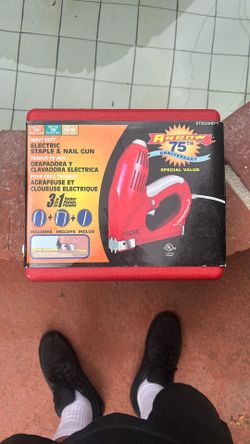 Arrow 75th Anniversary Electric Staple Gun