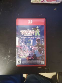 POKEMON Z-A SWITCH 2 & DAEMON X MACHINA
