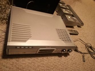 5 disc DVD changer / receiver / surround sound system