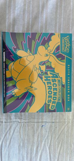 Pokemon Ascended Heroes ETB