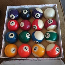 Billiard Balls 