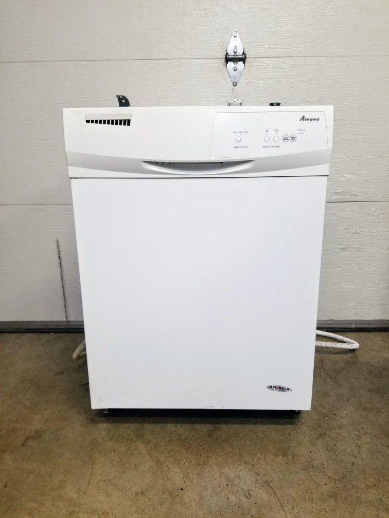 Amana dishwasher