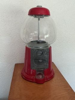 Candy gum ball machine