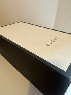 Gucci Horsebit Leather Driving Loafers Navy Blue Men’s Size 9G with Original Box