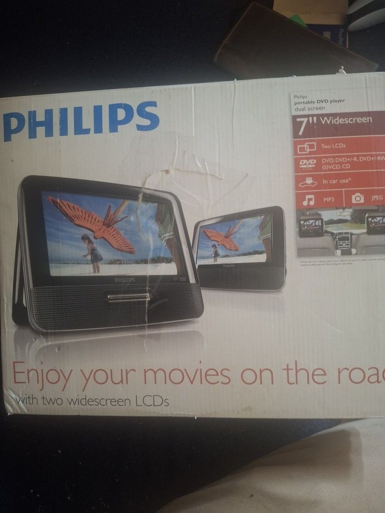 7 Inch Philips Car Dvd