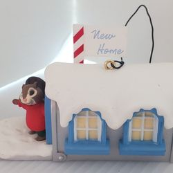 1996 NEW HOME HALLMARK KEEPSAKE CHRISTMAS ORNAMENT Ed Seale Mailbox Vtg 90s 