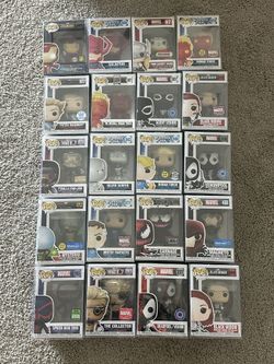 Marvel Funko Pops