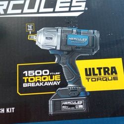 Impact Kit With Charger And Battery 