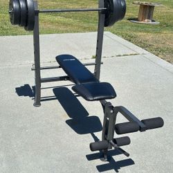 Work Out Bench