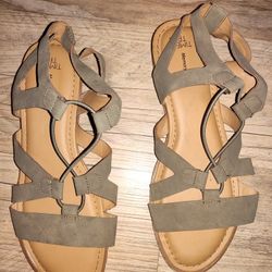 Time And Tru Women's Sandals Size 9