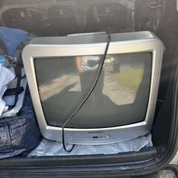 Working CRT TV