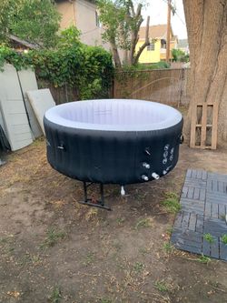 Saluspa inflatable Hot tub Jacuzzi