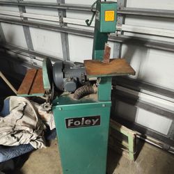 Belt And Disc Sanding