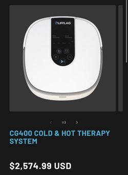 Clifflag CG400 Hot And Cold Therapy Systems