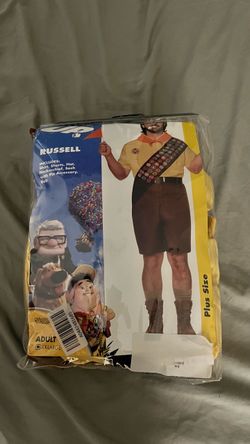 Up Russel adult costume XXL