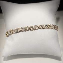 Heart Bracelet Gold