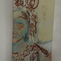 Buddah Canvas 21x 43
