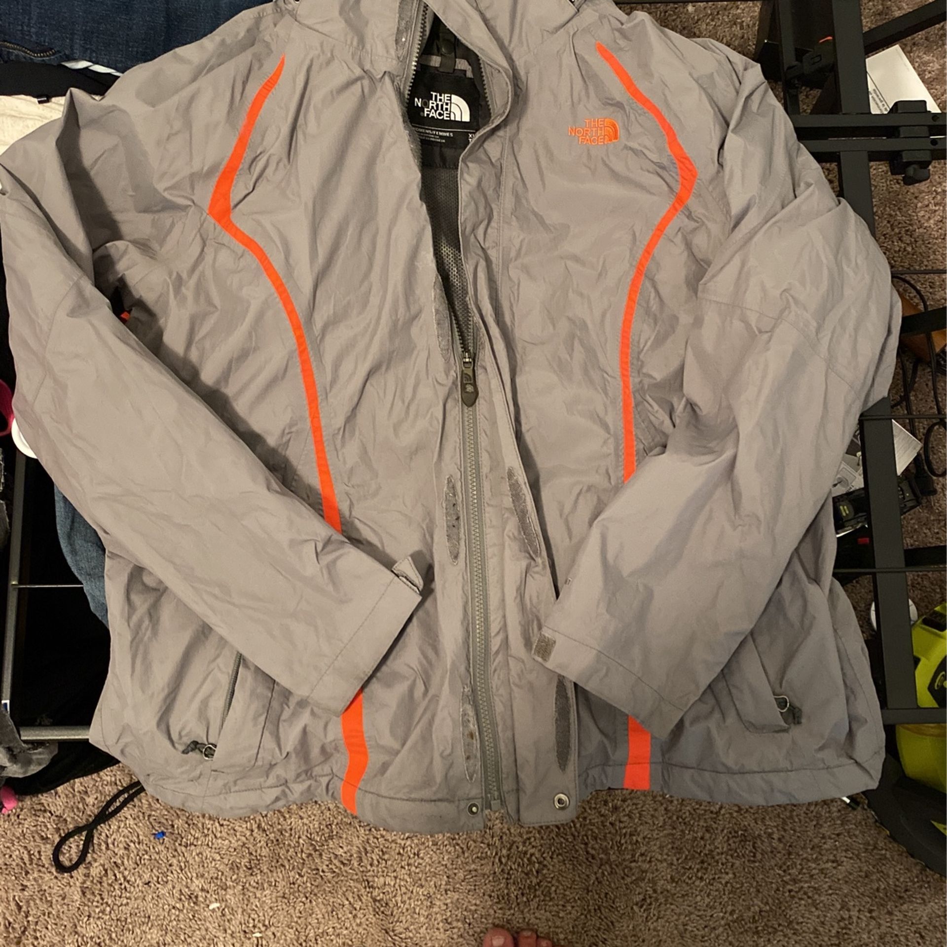 THE NORTH FACE Hyvent 2 in 1 Ski Snowboard Jacket Women's Size XL