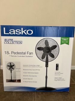 Lasko Pedestal Fan - like new