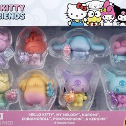 Hello Kitty and Friends 8-figure pack