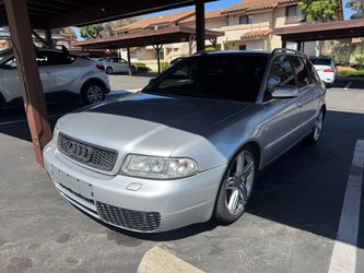2001 Audi S4