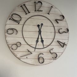 Hobby Lobby Wall Clock