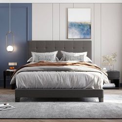 Bed frame + Box Spring (Needs to go!)