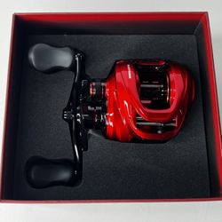 Royale Legend Glory Baitcasting Fishing Reel, Halo XII Magnetic Braking, 8.0:1 High-Speed Ratio RH