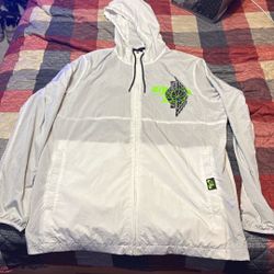 Nike Air Jordan Windbreaker Size Medium 