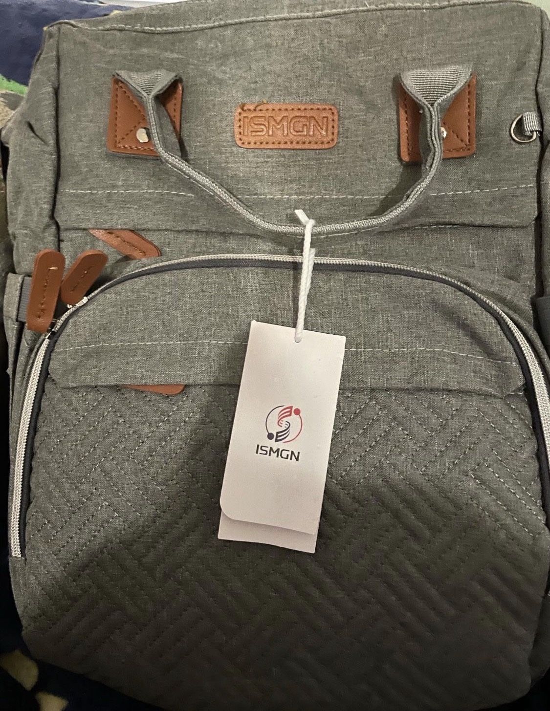 Diaper Bag New  With Tag Never Used