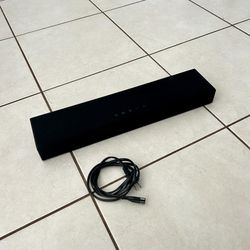 Vizio Sound Bar No Remote In Good Working Condition
