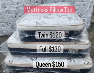 Mattresses Pillow Top