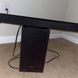 Sound Bar  And Speaker 