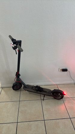 Scooter electric non-working