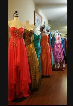 Lot Of Formal Dresses More 250